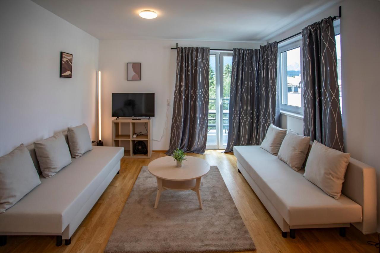 Innsbruck East Side Apartment I Free Street Parking ภายนอก รูปภาพ